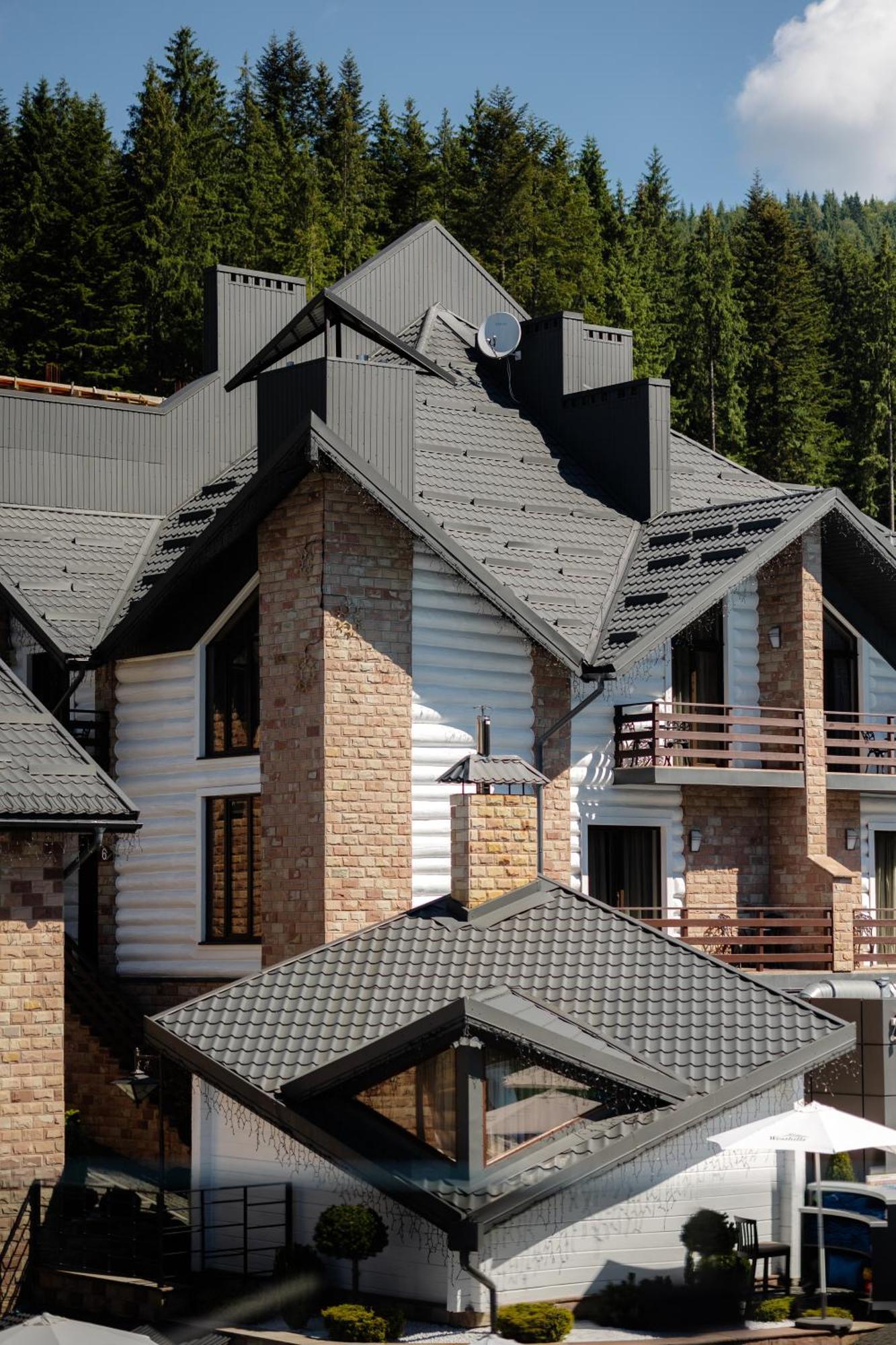 Westhills Cottage Town & Spa Буковел Екстериор снимка