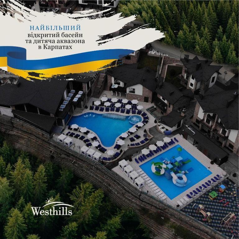 Westhills Cottage Town & Spa Буковел Екстериор снимка