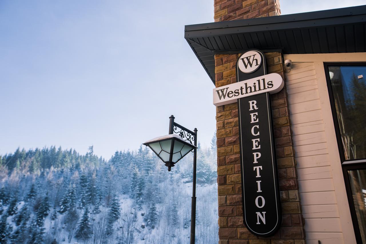 Westhills Cottage Town & Spa Буковел Екстериор снимка