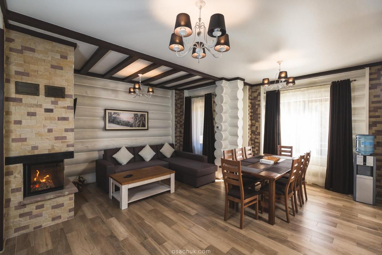 Westhills Cottage Town & Spa Буковел Екстериор снимка